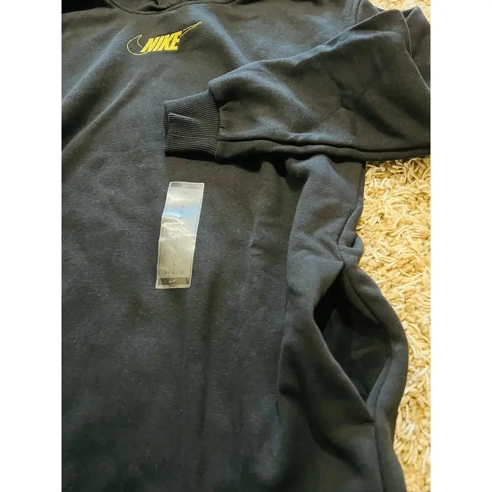 NWT❤️Nike Sportswear Club Fleece Girls Hoodie Dress szL